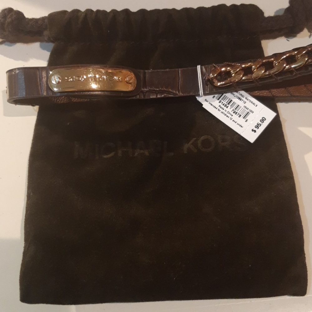 COPY - MICHAEL KORS Wrap Around Bracelet